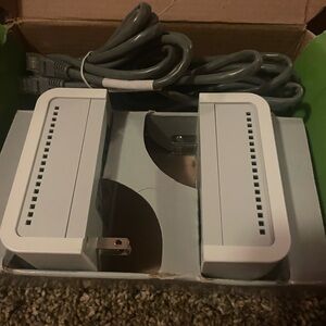 White Dual Plug-In Devices